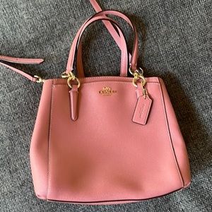 Coach Crossbody Handbag with Detachable/Adjustable Strap